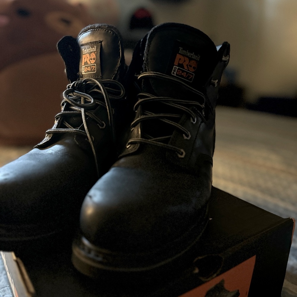 COPY - Timberland Pit Boss 6” Steel Toe Work Boot